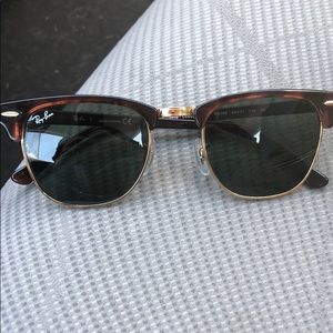 Ray ban club master sunglasses